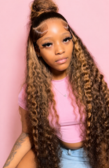 Highlight Deep Wave Wigs