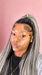 Straight Oreo Mix Wigs