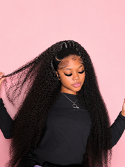 Burmese Curly Frontal Wigs