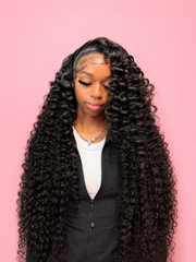 Deep Wave Frontal Wigs