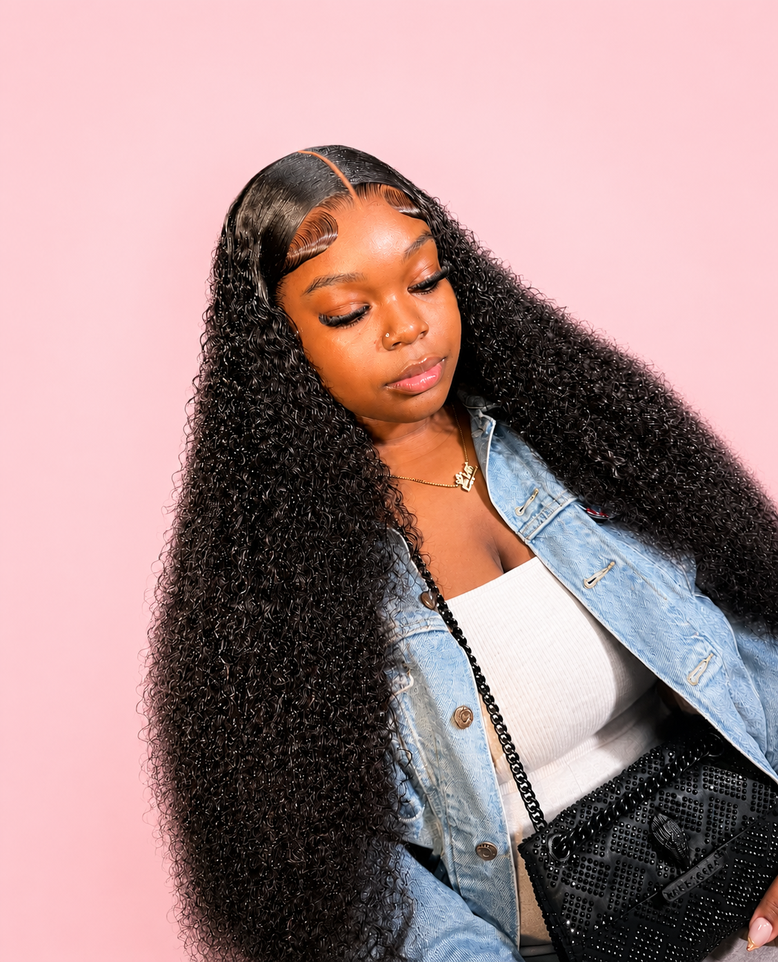 Burmese Curly Closure Wigs