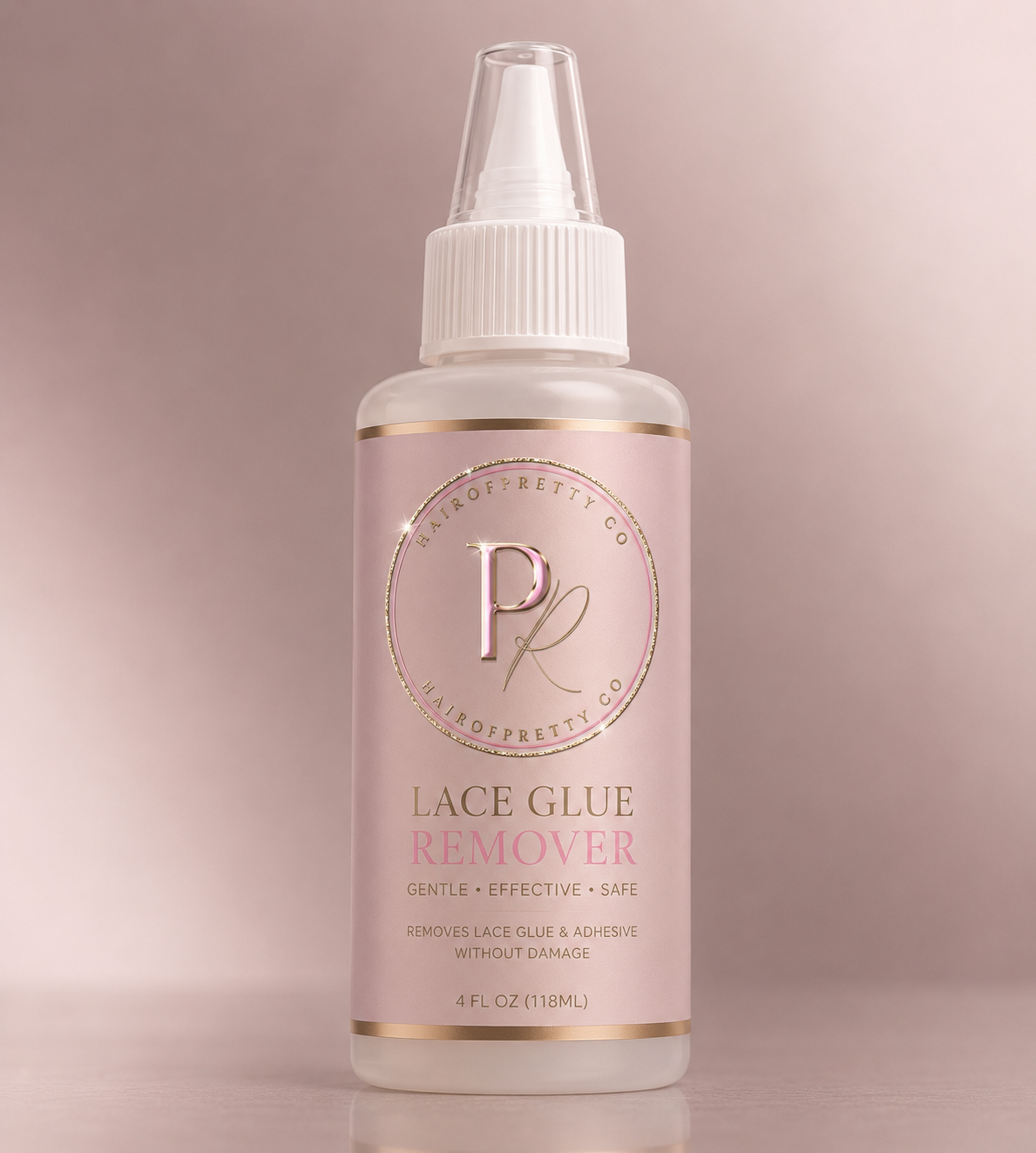 Lace glue remover