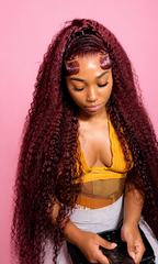 Burmese Curly 99J Wigs