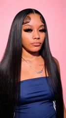 Straight Frontal Wigs