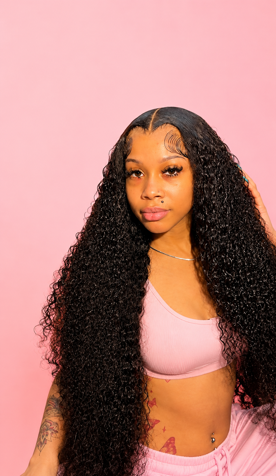 Deep Curly Frontal Wigs