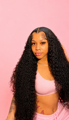 Deep Curly Frontal Wigs