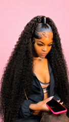 Italian Curly Frontal Wigs